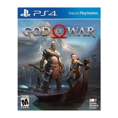 PS4 mäng God of War
