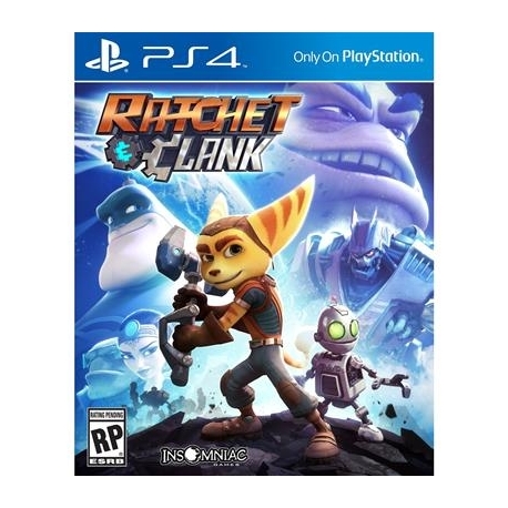 PS4 mäng Ratchet & Clank