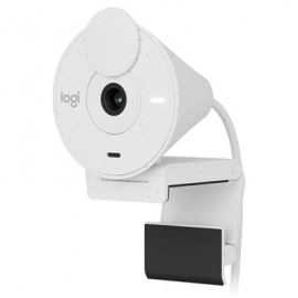 Logitech Brio 300, FHD, valge - Veebikaamera