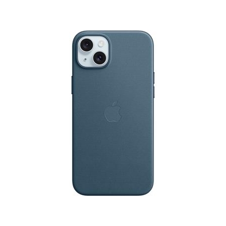 Apple FineWoven Case with MagSafe, iPhone 15 Plus, sinine - Ümbris