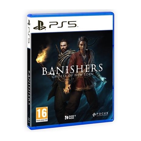 Banishers: Ghosts of New Eden, PlayStation 5 - Mäng