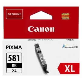 Tindikassett Canon CLI-581BK XL