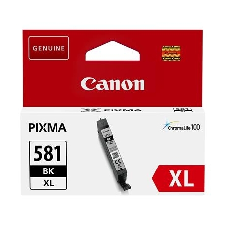 Tindikassett Canon CLI-581BK XL