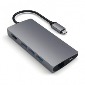 USB-C jagaja Multi-Port 4K Gigabit Ethernet Satechi