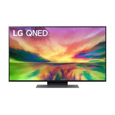 LG QNED823RE, 55'', Ultra HD, QNED, must - Teler