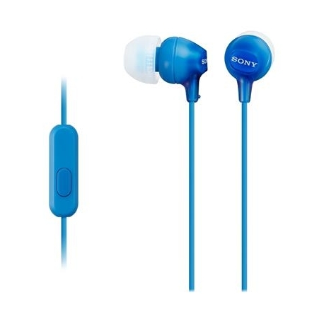 Sony EX15AP, sinine - Kõrvasisesed kõrvaklapid
