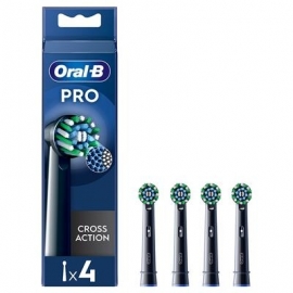Braun Oral-B Cross Action Pro, 4 tk, must - Varuharjad