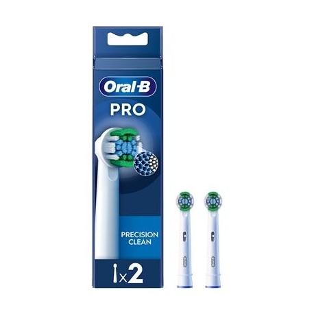 Braun Oral-B Precision Clean Pro, 2 tk, valge - Varuharjad
