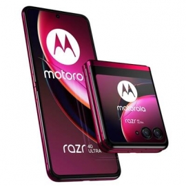Motorola Razr 40 Ultra, 256 GB, magenta - Nutitelefon