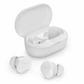 Philips TAT1209, valge - Juhtmevabad kõrvaklapid
