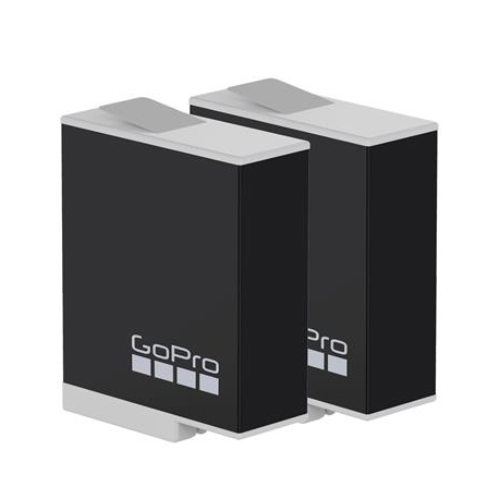 GoPro Enduro Rechargeable Battery 2-Pack, HERO9/10/11/12 - Aku