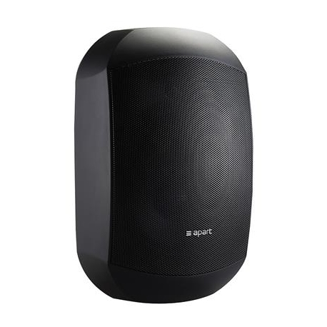 Apart Mask, 6,5", 200 W, Clickmount, must - Kõlar