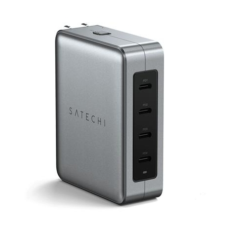 Satechi Travel Charger, 145 W, USB-C, hall - Vooluadapter