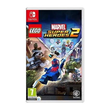 Switch mäng LEGO Marvel Super Heroes 2