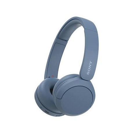 Sony WH-CH520, sinine - Juhtmevabad kõrvaklapid