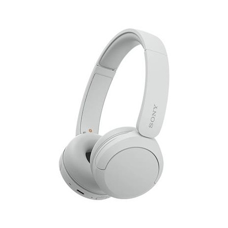 Sony WH-CH520, valge - Juhtmevabad kõrvaklapid