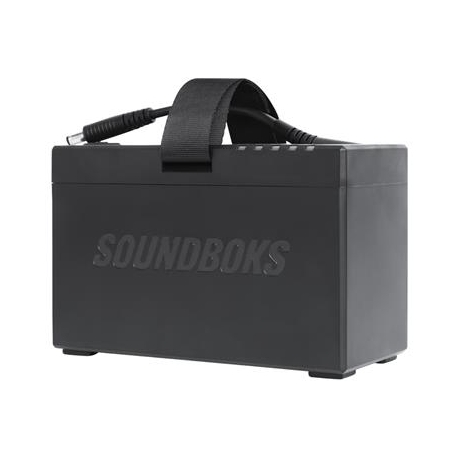 Soundboks Batteryboks (Gen 3), must - Kaasaskantav akupank
