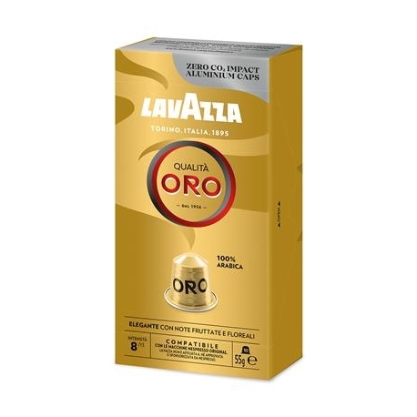 Lavazza Qualita Oro, 10 tk - Kohvikapslid