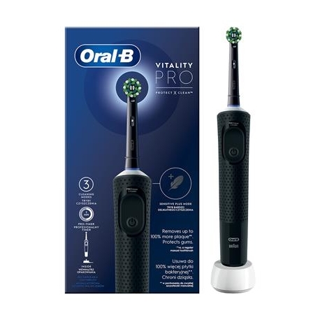 Braun Oral-B Vitality Pro, must - Elektriline hambahari