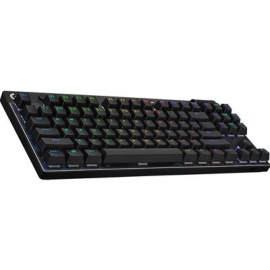 Logitech PRO X TKL, US, must - Juhtmevaba klaviatuur
