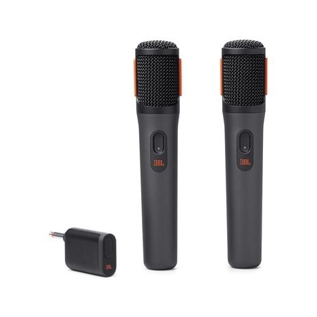 JBL Wireless Microphone Set, must - Juhtmevaba mikrofon