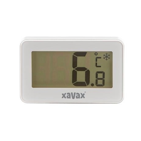 Xavax, digitaalne, valge - Külmiku/sügavkülmiku termomeeter