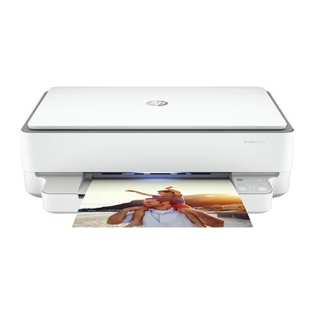 HP ENVY 6020e All-in-One, BT, WiFi, dupleks, valge - Multifunktsionaalne värvi-tindiprinter