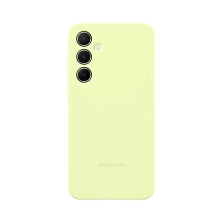Samsung Silicone Case, Galaxy A55, kollane - Ümbris