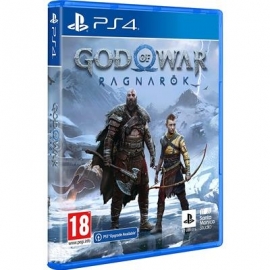God of War Ragnarök, Playstation 4 - Mäng