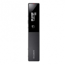 Sony ICD-TX660, OLED, 16 GB, must - Diktofon