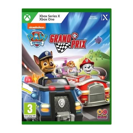 Paw Patrol: Grand Prix, Xbox One / Series X - Mäng