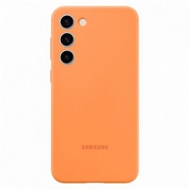 Samsung Silicone Cover, Galaxy S23+, oranž - Ümbris
