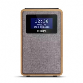 Philips, FM/DAB+, minimalistlik, pruun - Kompaktne raadio