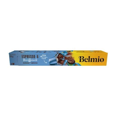 Belmio Espresso Decaffeinato, 10 tk - Kohvikapslid