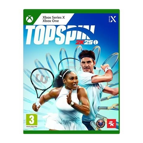 TopSpin 2K25, Xbox One / Xbox Series X - Mäng