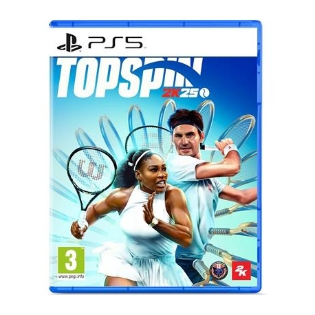 TopSpin 2K25, PlayStation 5 - Mäng