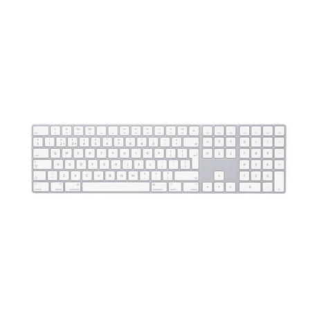 Apple Magic, SWE, valge - Juhtmevaba klaviatuur