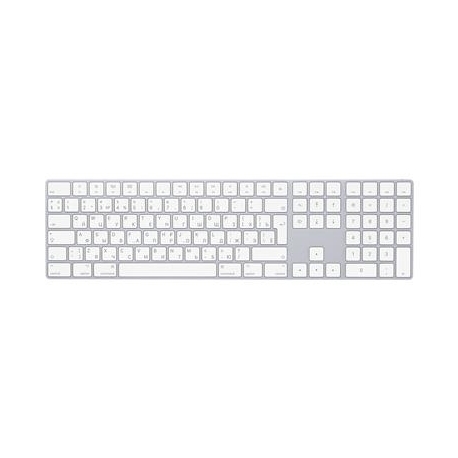 Apple Magic Keyboard, RUS, valge - Juhtmevaba klaviatuur