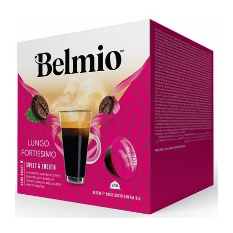 Belmio Lungo Fortissimo, 16 tk - Kohvikapslid