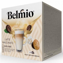 Belmio Latte Macchiato, 2x8 tk - Kohvikapslid