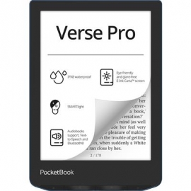 PocketBook Verse Pro, sinine - E-luger