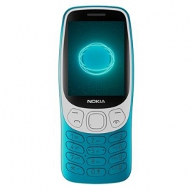 Nokia 3210 4G, Dual SIM, sinine - Mobiiltelefon