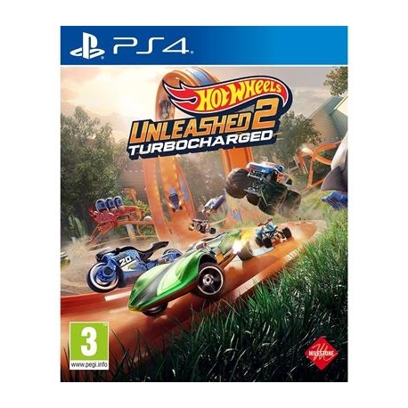 Hot Wheels Unleashed 2: Turbocharged, PlayStation 4 - Mäng