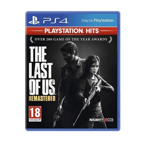 PS4 mäng The Last of Us Remastered