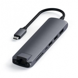 USB-C jagaja Satechi Multi-port