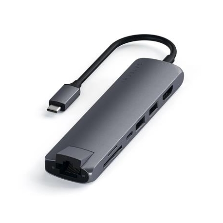 USB-C jagaja Satechi Multi-port