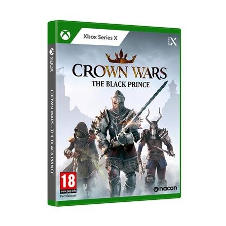 Crown Wars: The Black Prince, Xbox Series X - Mäng