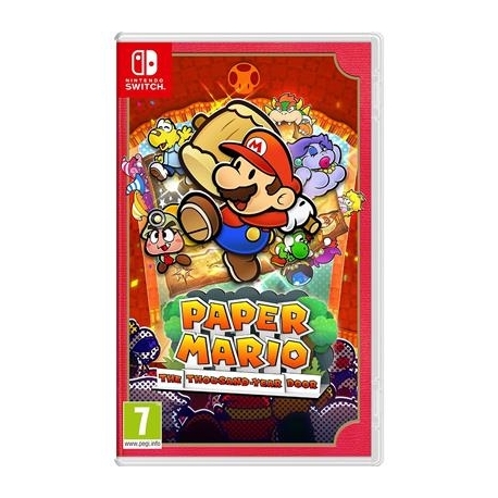 Paper Mario: The Thousand Year Door, Nintendo Switch - Mäng