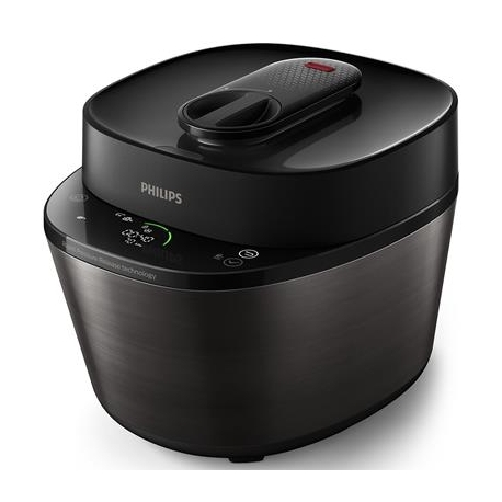 Philips All-in-One Cooker, 5 L, 1000 W, must - Kõik-ühes küpsetusseade