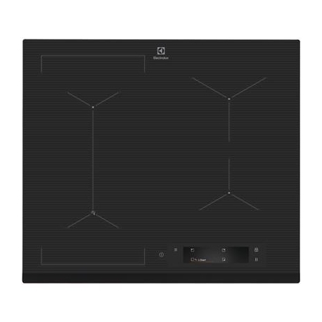 Electrolux 800 SenseFry, laius 59 cm, raamita, tumehall - Integreeritav induktsioonpliidiplaat